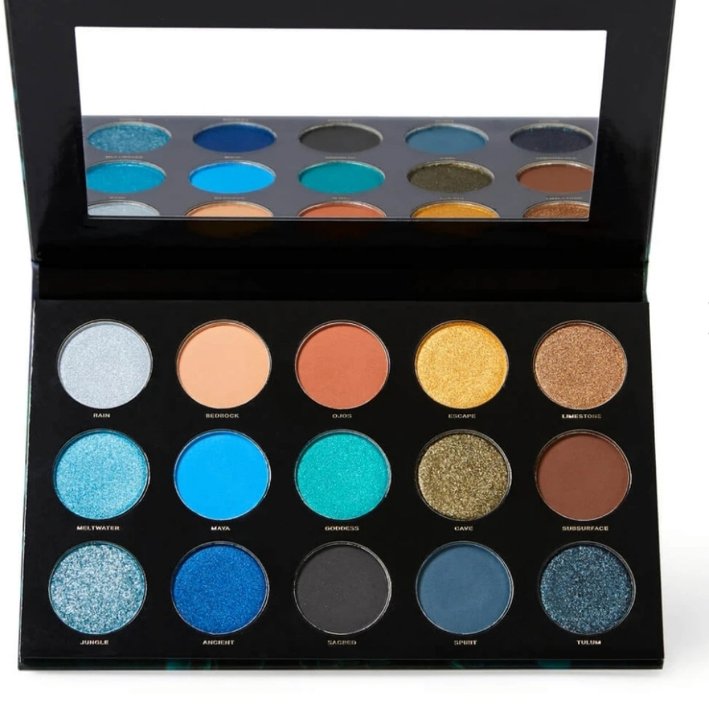 Hipdot Cenote Pressed Eyeshadow Palette